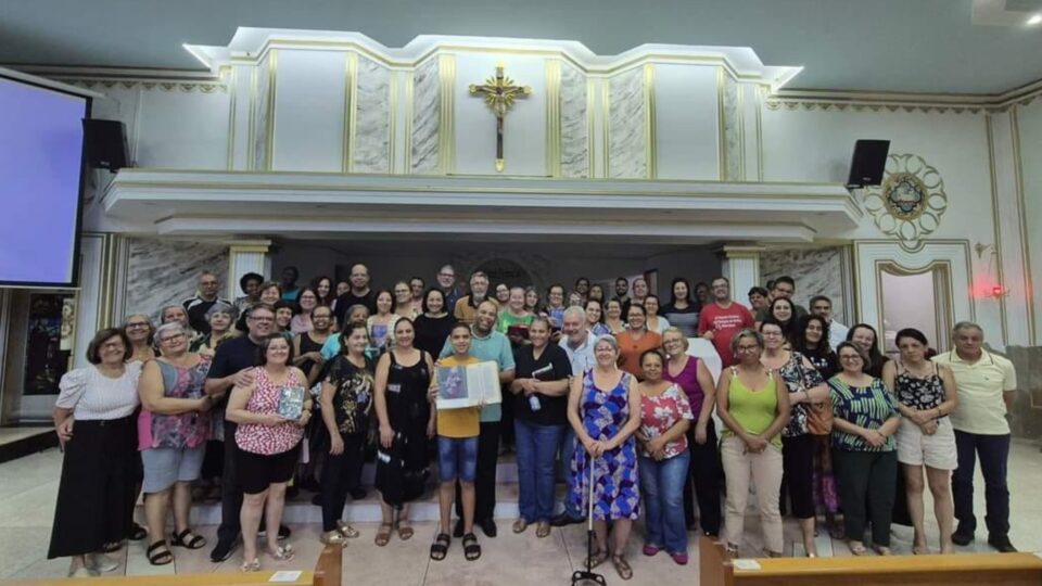 Curso Bíblico na Paróquia São Dimas