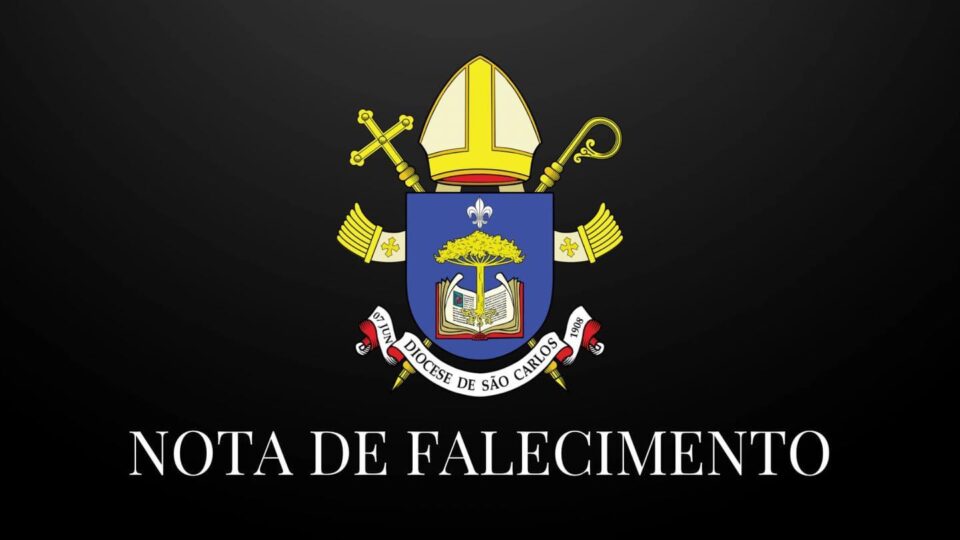 Nota de falecimento: Sra. Geralda Magdalena de Jesus