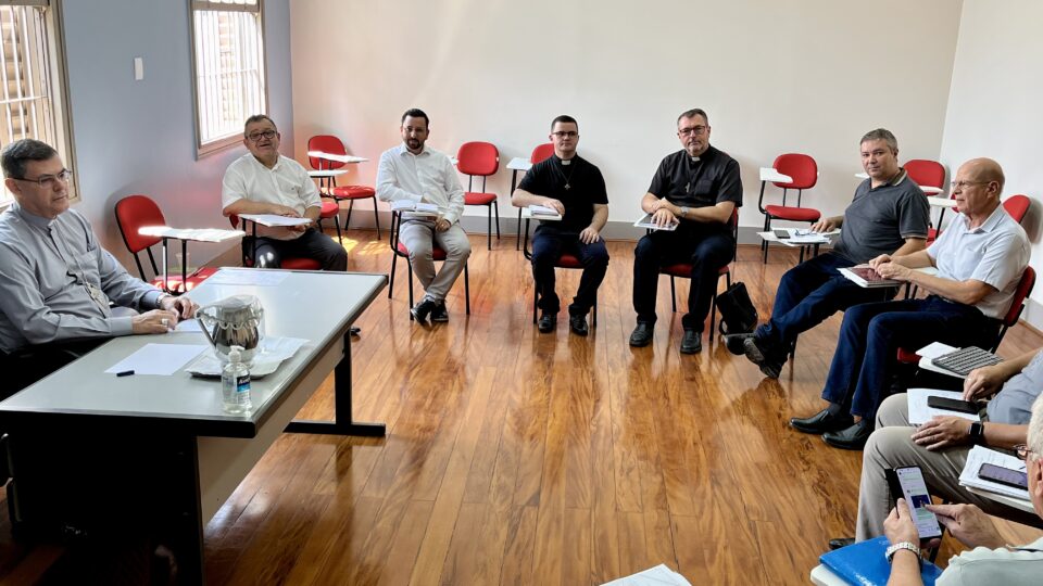 Reunião do Conselho de Presbíteros