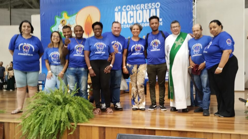 Agentes da Pastoral da Sobriedade participam do 4º Congresso Nacional em Aparecida