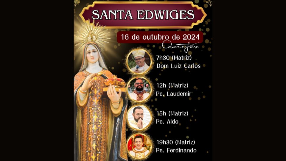 Festa de Santa Edwiges em São Carlos