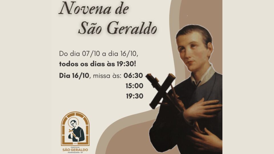 Festa de São Geraldo em Araraquara