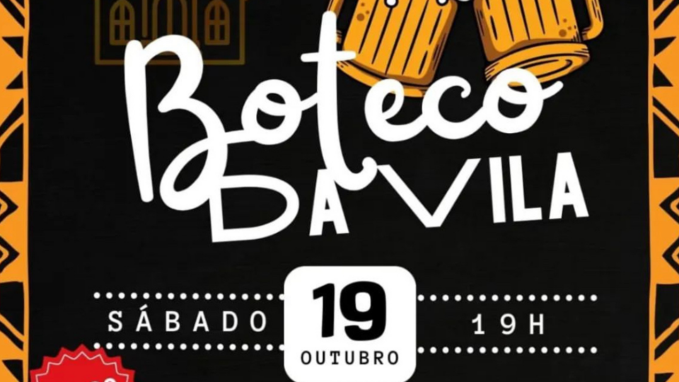 Boteco da Vila na Paróquia Santa Isabel