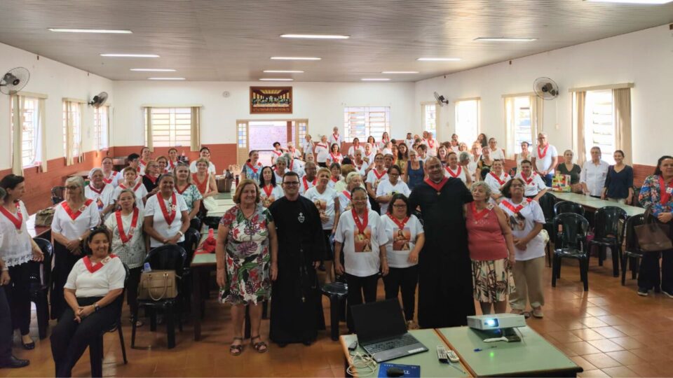 Encontro de Espiritualidade do Apostolado da Oração no Vicariato São Carlos