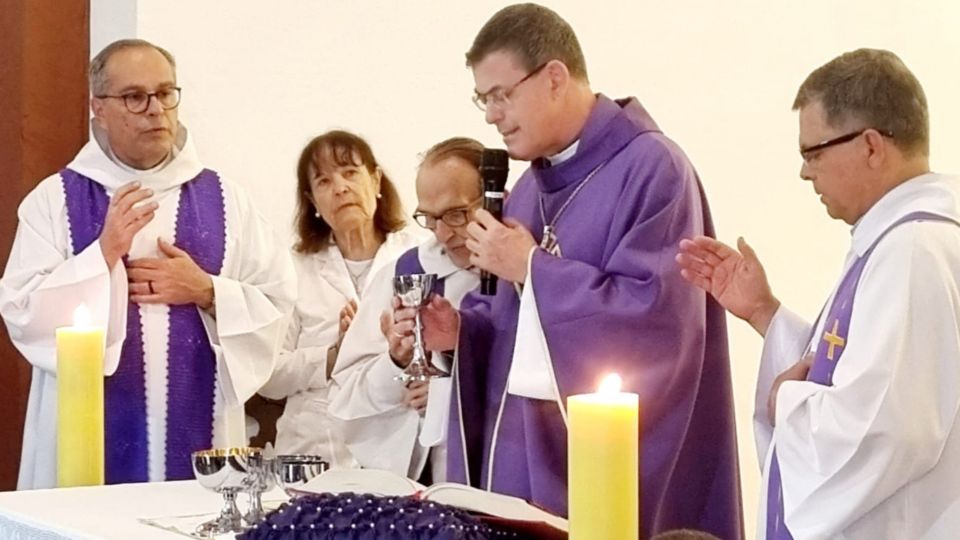 Dom Luiz celebra missa exequial de Dom Paulo Sérgio Machado