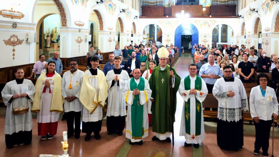 Missa do Centenário da Igreja Sagrado Coração de Jesus