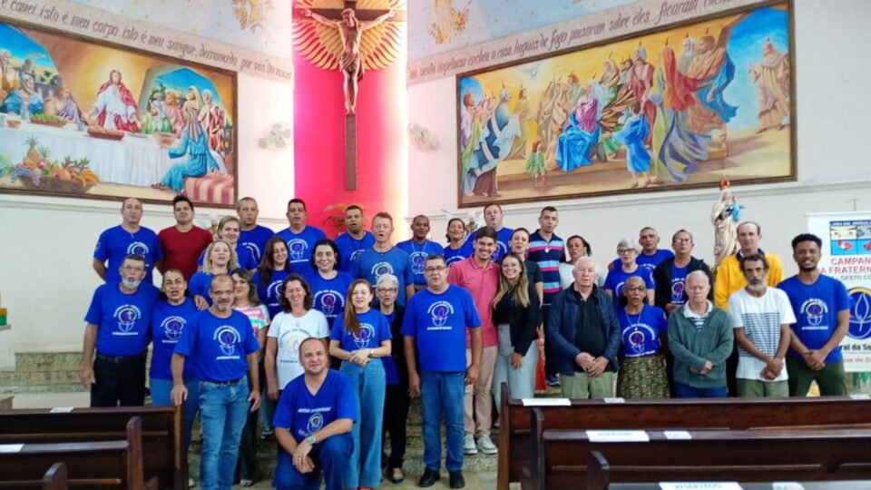 Pastoral da Sobriedade realiza retiro espiritual