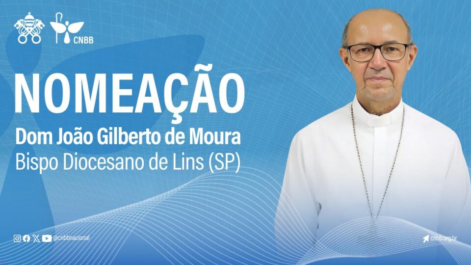 Papa Francisco nomeia novo bispo para a diocese de Lins