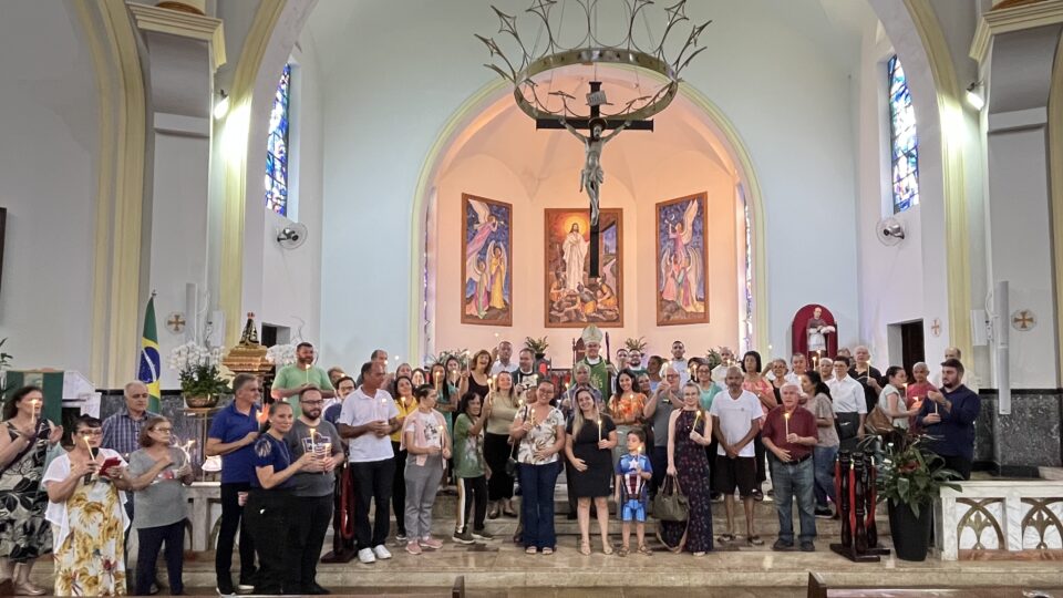 Dom Luiz celebra dia do nascituro na Catedral