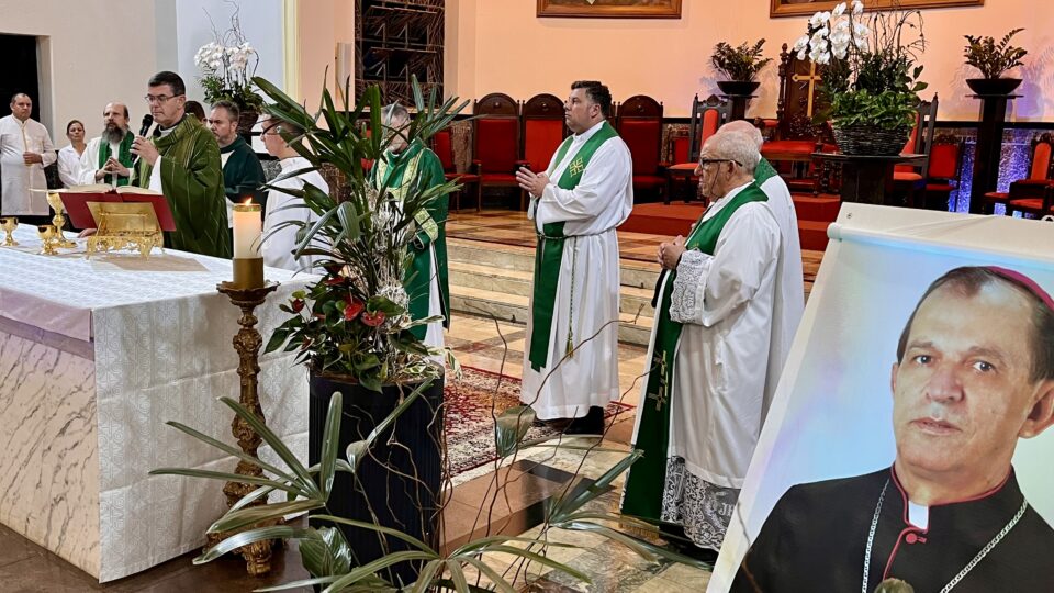 Missa de sétimo dia de Dom Paulo Sérgio Machado