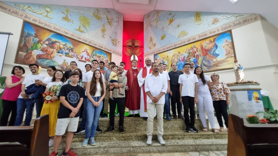 Crisma na Paróquia Nossa Senhora do Carmo em São Carlos