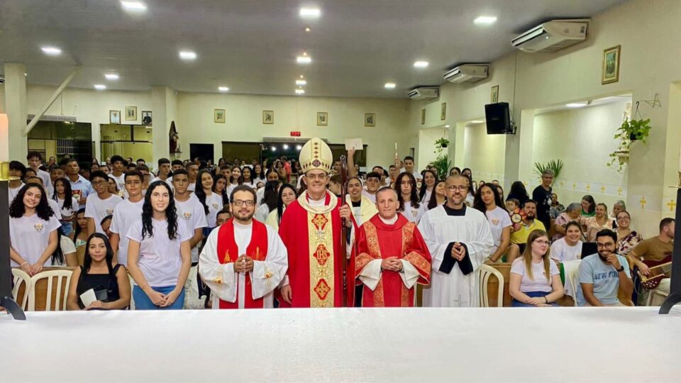 Crisma na Paróquia São Francisco de Assis