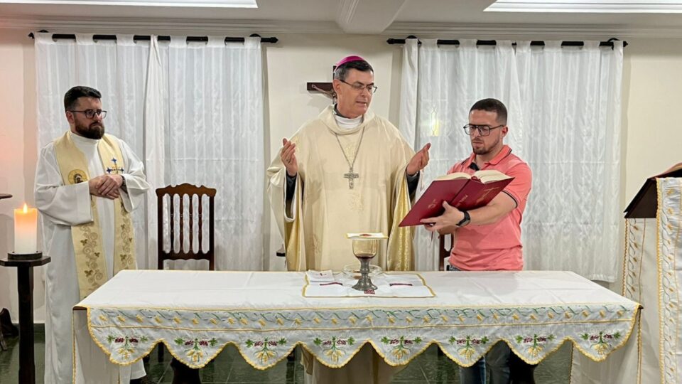 Dom Luiz Carlos visita o Seminário de Teologia e inspira seminaristas em missão