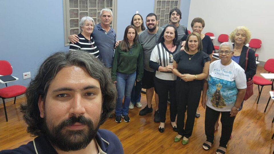 Reunião da Pastoral Carcerária