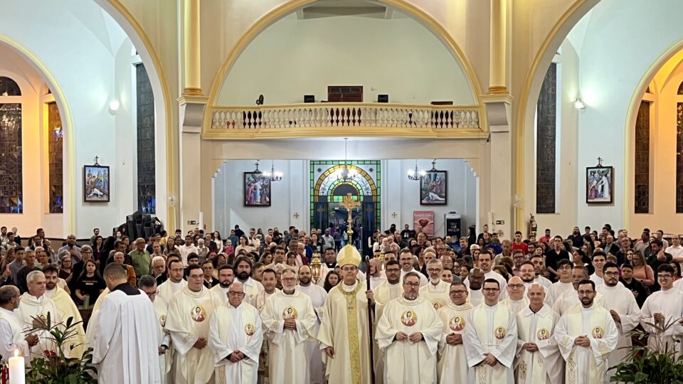 Solenidade de São Carlos, padroeiro da diocese