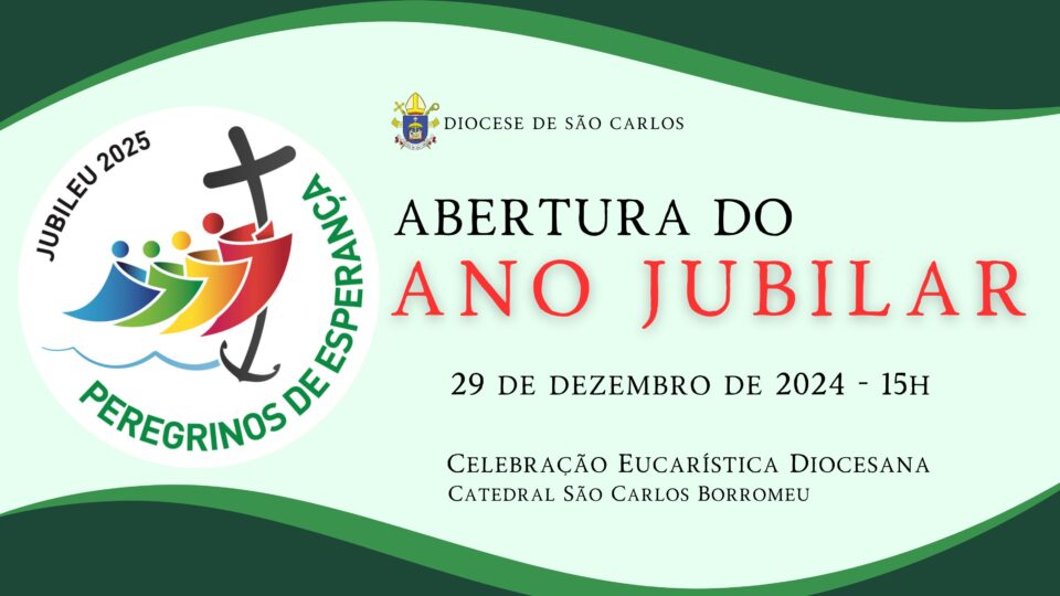 Abertura do Ano Jubilar na Diocese de São Carlos será neste domingo (29)