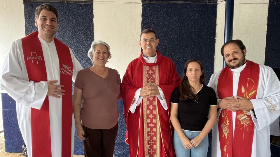 Dom Luiz celebra missa na penitenciária de Itirapina