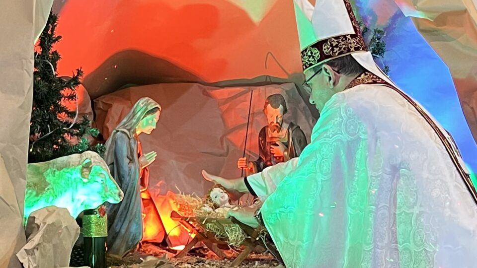 Dom Luiz celebra vigília de Natal na Catedral