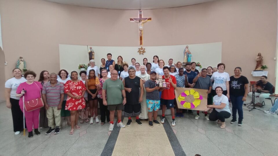 Encontro de convivência e espiritualidade da Pastoral da Inclusão