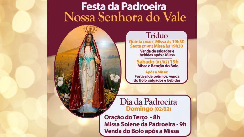 Festa de Nossa Senhora do Vale em Araraquara