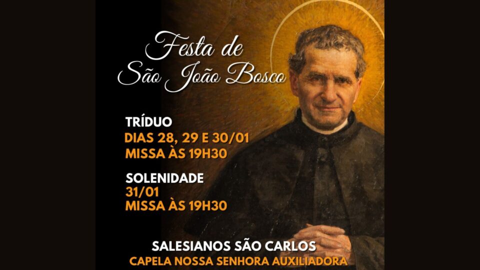 Festa de São João Bosco no Salesianos São Carlos