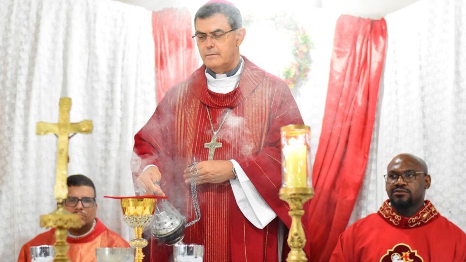 Dom Luiz celebra na Paróquia São Brás