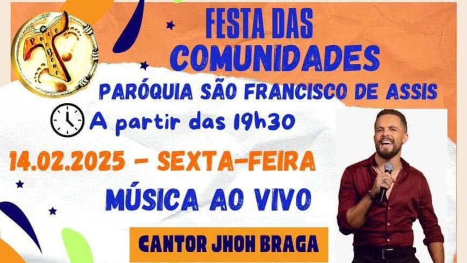 Festa das Comunidades na paróquia São Francisco