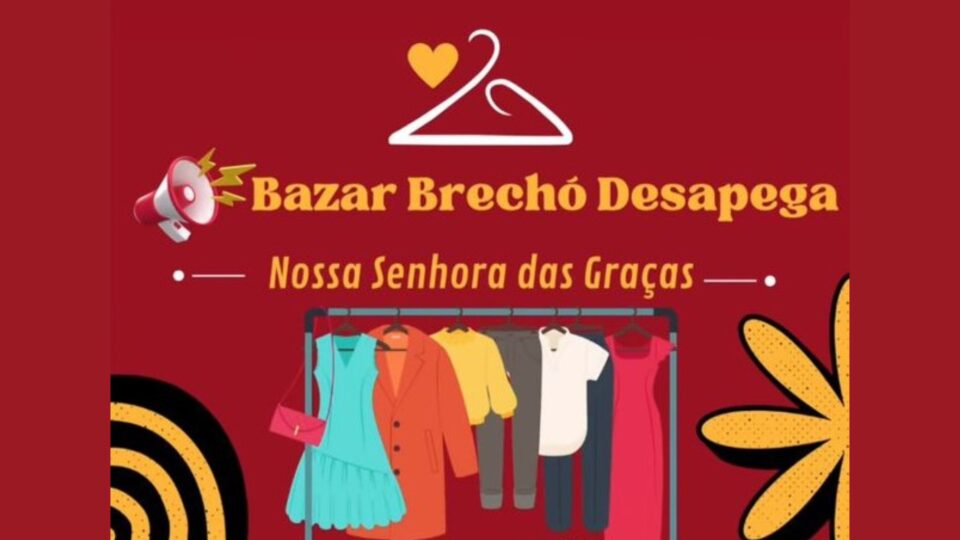 Bazar brechó da Paróquia Nossa Senhora das Graças