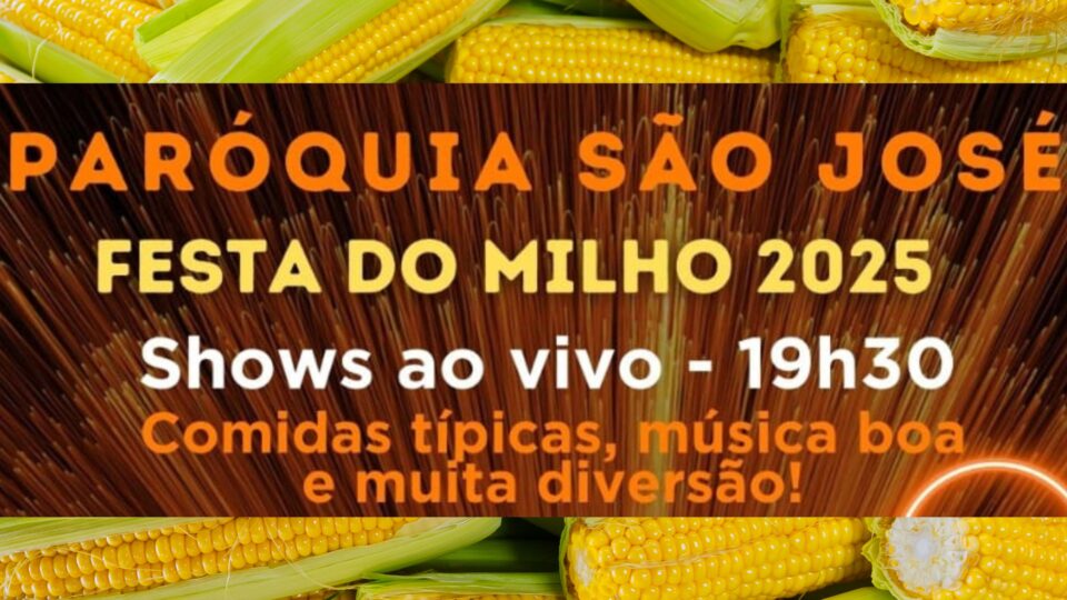 Paróquia São José promove Festa do Milho em São Carlos