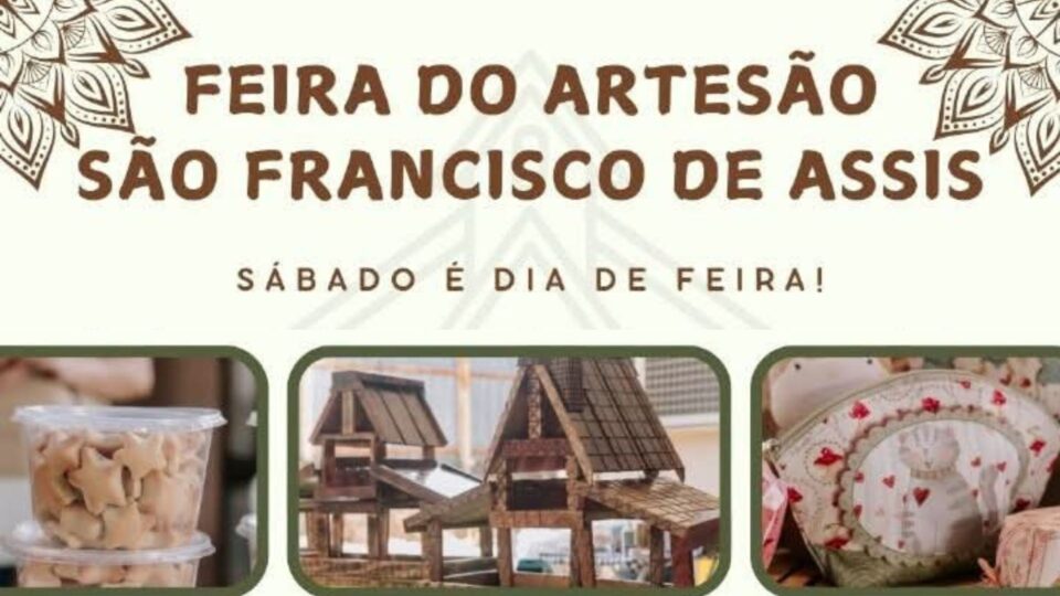 Feira do Artesão na comunidade São Francisco em Matão