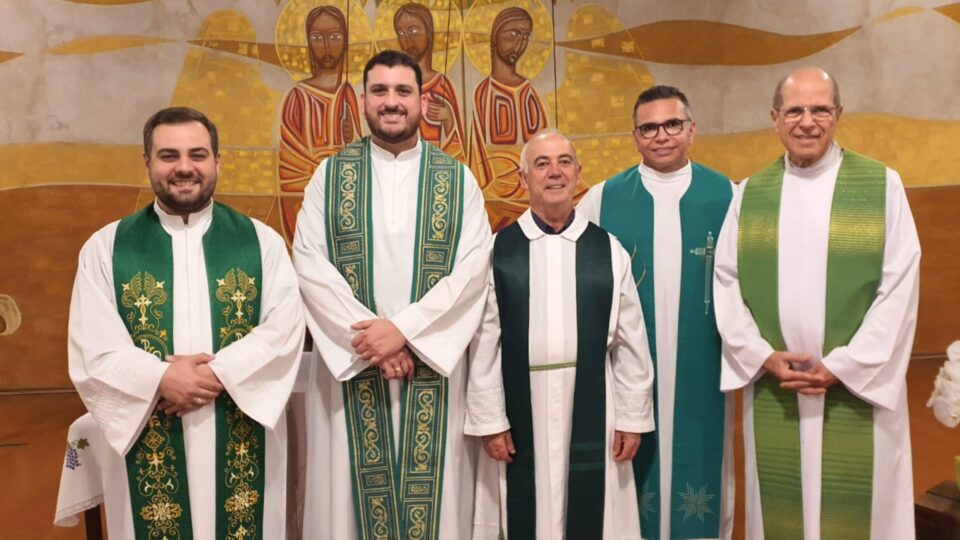 Padres da diocese participam do Encontro de Formação para Diretores Espirituais