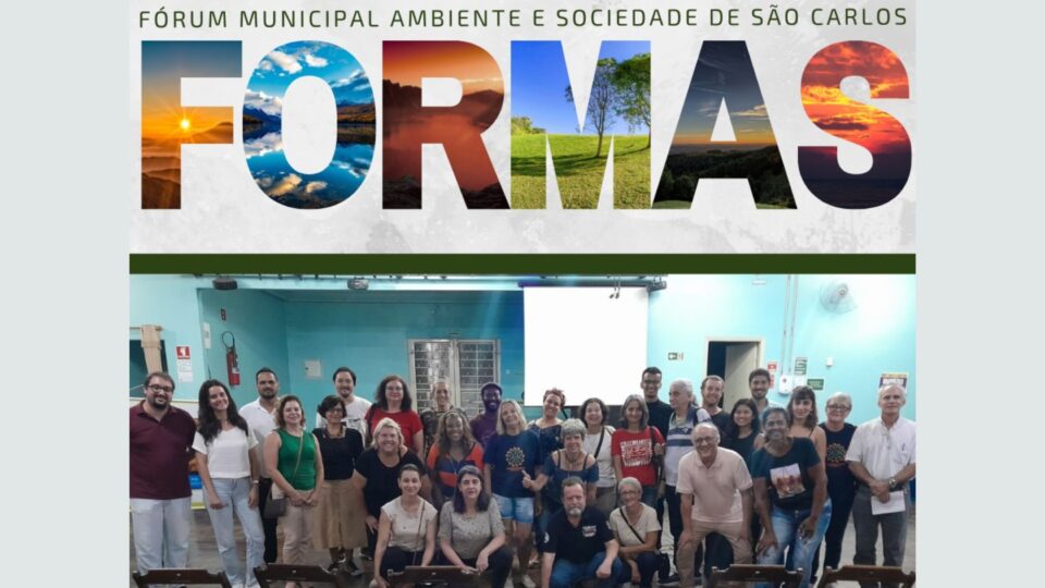 Fórum Municipal Ambiente e Sociedade