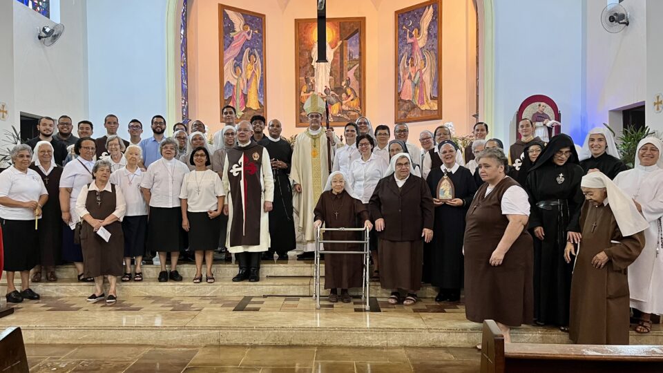 Celebração diocesana do Jubileu dos Religiosos