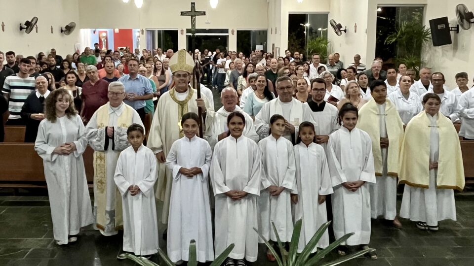 Instalação da Paróquia Nossa Senhora da Candelária em Araraquara