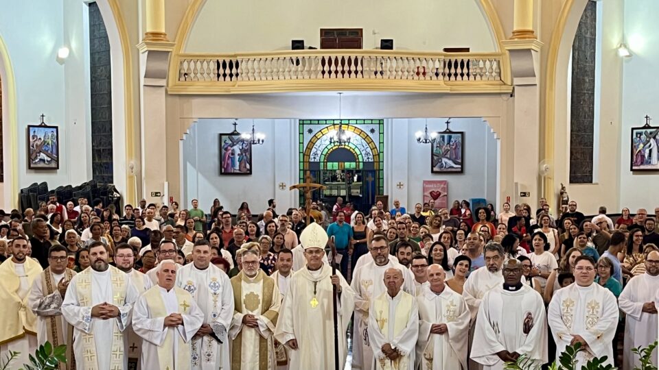 Celebração do Jubileu da Saúde na Catedral