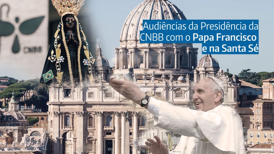 Presidência da CNBB cumpre visita anual ao Santo Padre e à Cúria Romana a partir de terça-feira, 4/2