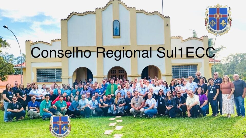 ECC da Diocese de São Carlos participa de formação do Regional Sul 1