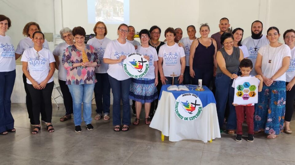 Encontro diocesano dos agentes da Pastoral da Inclusão