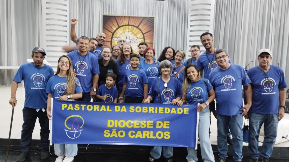 Diocese de São Carlos participa do Encontro Estadual da Pastoral da Sobriedade