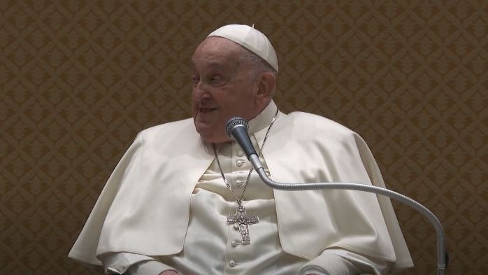 Papa à comunidade do Gemelli no Vaticano: “Obrigado pelo bom atendimento!”